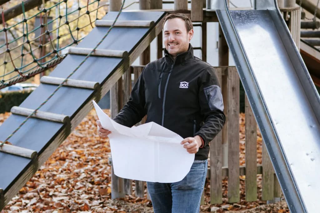 Bau von Spielplätzen — S.C.O. GmbH