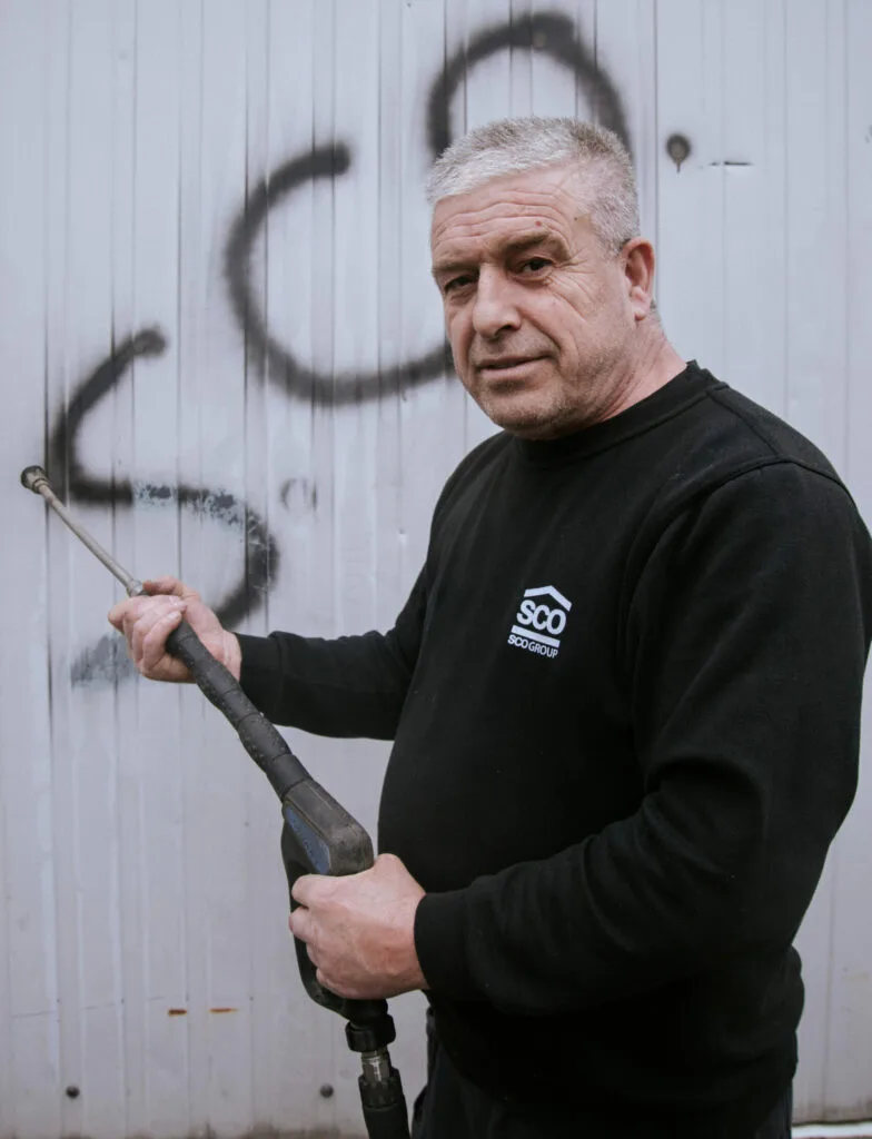Grafittientfernung — S.C.O. GmbH